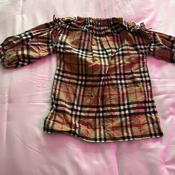 18m dress with bows on sleeve